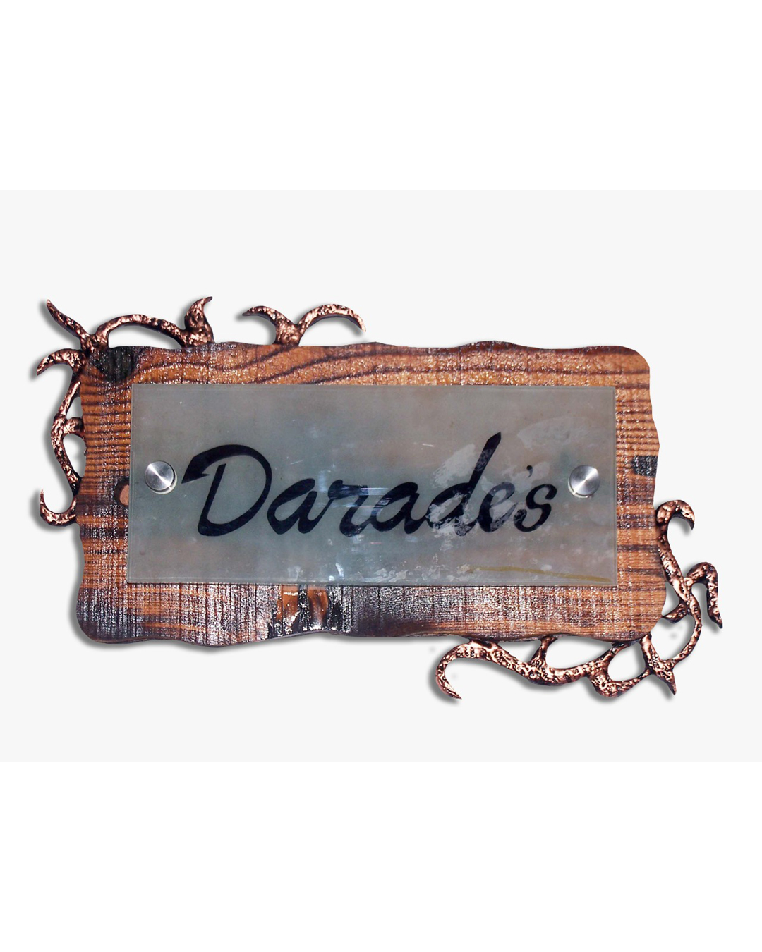 Riddhi Siddhi Art Creations - Planter Box & Nameplate Combo Sign